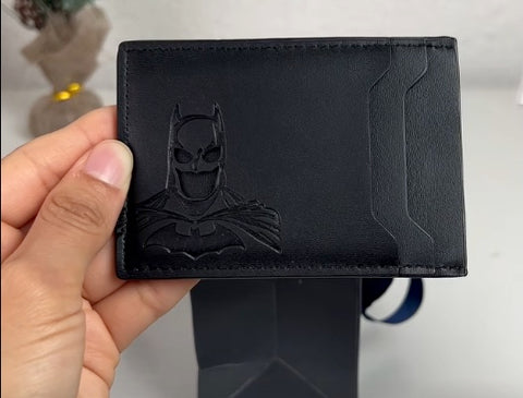 Detalle del tarjetero