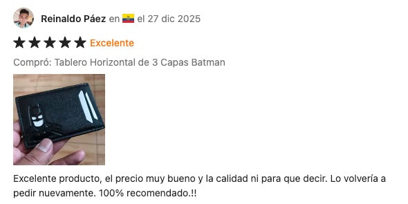 Reseña de cliente