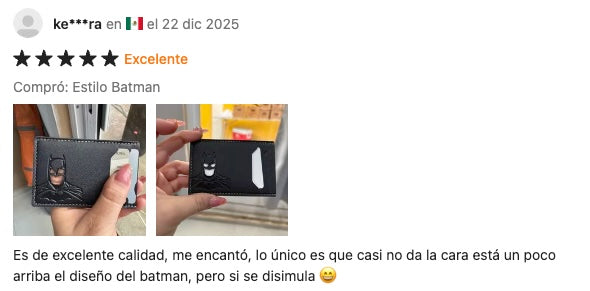 Reseña de cliente